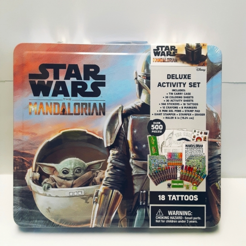 Star Wars The Mandalorian Deluxe Activity Set